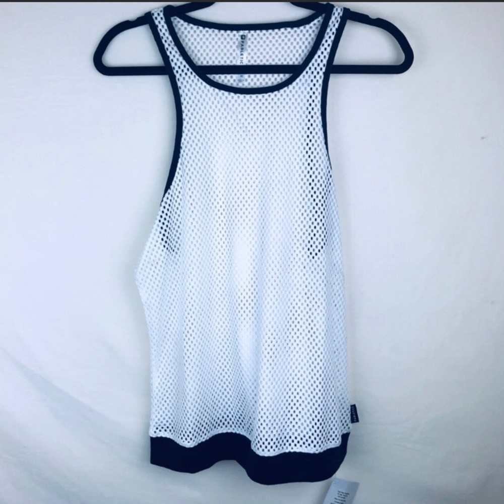 Fabletics Cayman Mesh Workout Top - image 2